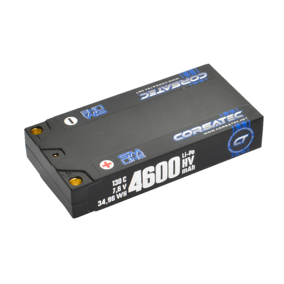 Corsatec SM Line HV Lipo 2S Shorty LCG 4600mah - CT10105