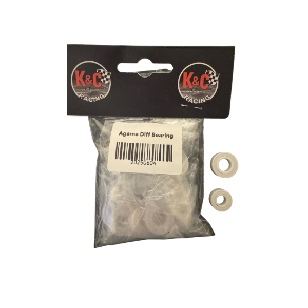 Agama N1 Full Ceramic Diff Bearings