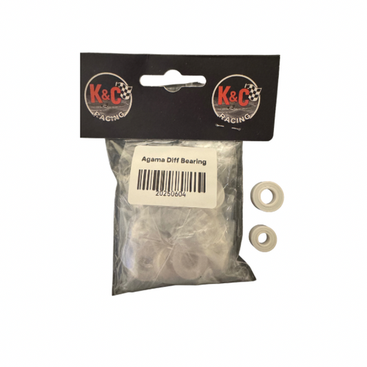 Agama N1 Full Ceramic Diff Bearings