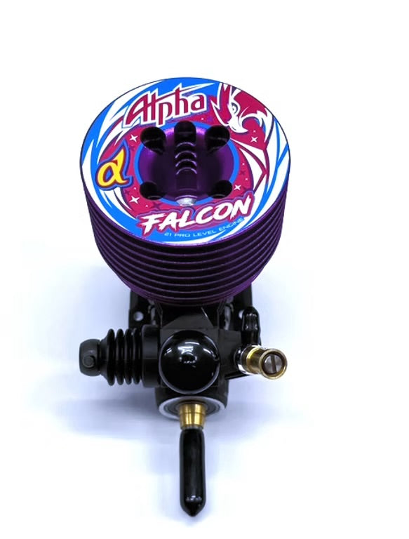 Alpha Falcon B-Spec .21 3P Pre Break in Engine Combo - 21B-Falcon