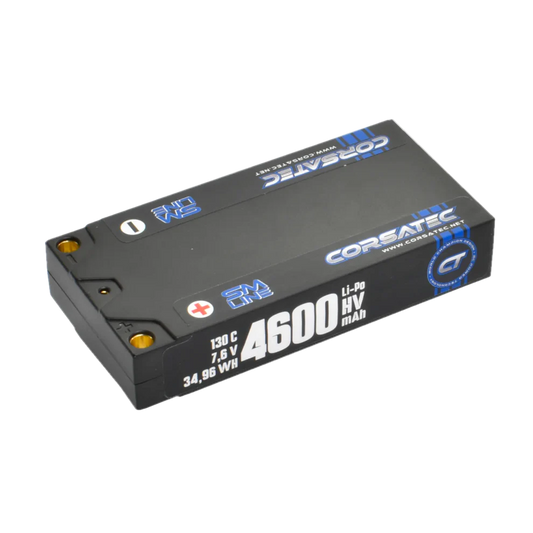 Corsatec SM Line HV Lipo 2S Shorty LCG 4600mah - CT10105