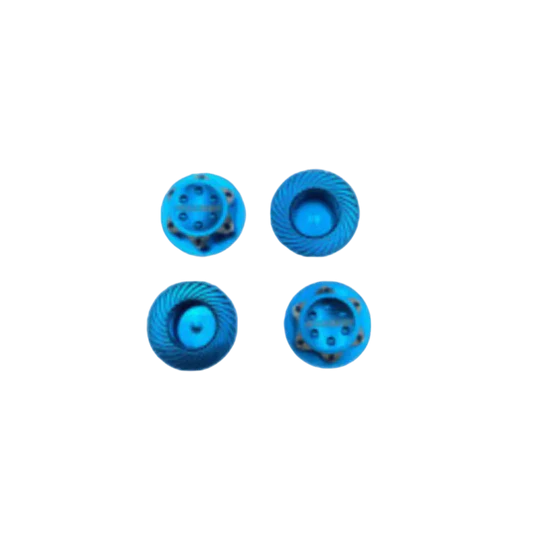 Corsatec 1/8 wheel nuts anti dust (4) - CT60013