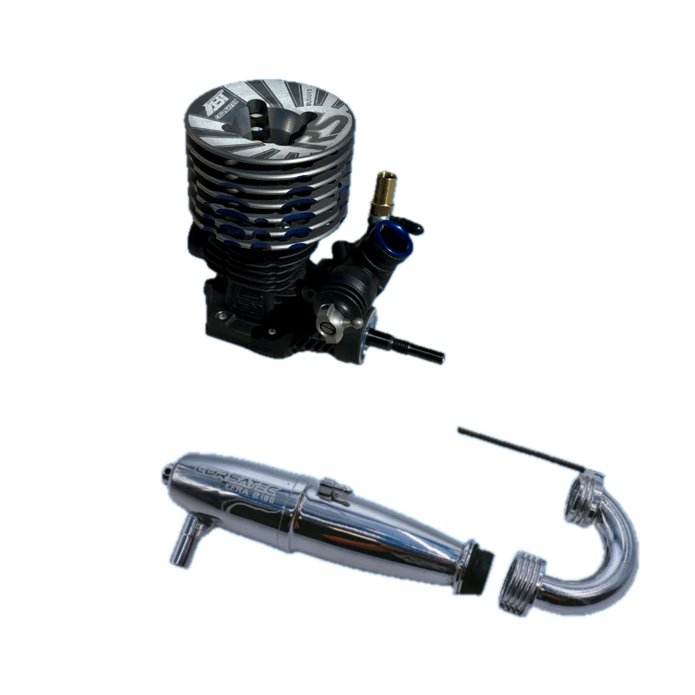 Combo RS Line Off-Road Engine 3 ports / Pipe Efra 2180 - CORSATEC