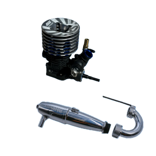 Combo RS Line Off-Road Engine 3 ports / Pipe Efra 2180 - CORSATEC
