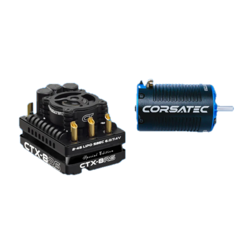 Combo ESC CTX-8RS Black + Motor CTR 2100kv -CT30001BKC-2100