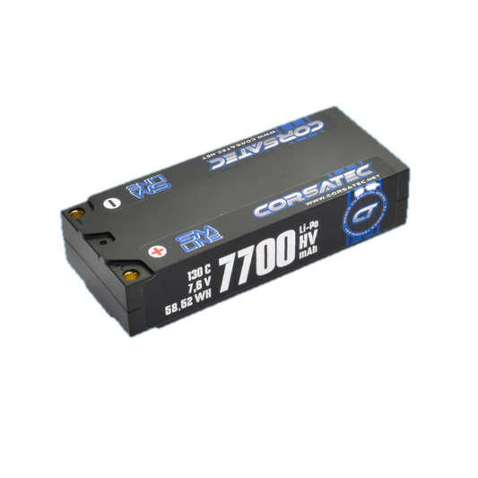 Corsatec SM Line HV Lipo 2S Mid 7700mah - CT10109